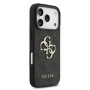 CG Mobile Guess 4G Strap 4G Classic Logo Coque pour iPhone 17 Pro Max (Noir)