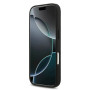 CG Mobile Guess 4G Strap 4G Classic Logo Coque pour iPhone 17 Pro Max (Noir)