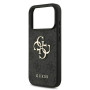 CG Mobile Guess 4G Strap 4G Classic Logo Coque pour iPhone 17 Pro Max (Noir)