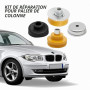 Hoypeyfiy 33506767010 Kit de réparation de roulement d'amortisseur arrière gauche et droit pour BMW Série 1 3 X1 E81 E82 E84 E87
