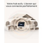 eufy Écran Intelligent E10 | Centre de sécurité, stockage local extensible jusqu’à 16 to, cryptage de niveau militaire, sans fra