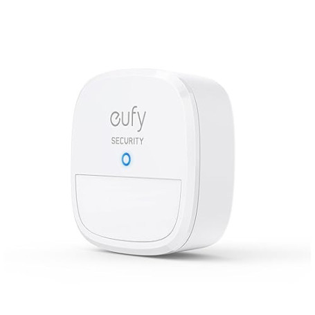 eufy Détecteur de Mouvement | Système d'alarme, couverture à 100 °, portée de 9 m, autonomie de 2 éns, sensibilité réglable (Hom