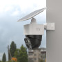 Support d'Angle Eufy Security SoloCam S340 - Support de Montage Compatible, Accessoire pour Appareil Photo, Blanc, 1 Paquet