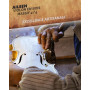 Aileen Violon 4/4 en bois massif pour adultes et enfants à partir de 12 ans – Kit de violon professionnel pour débutants et étud