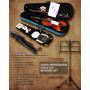Aileen Violon 4/4 en bois massif pour adultes et enfants à partir de 12 ans – Kit de violon professionnel pour débutants et étud