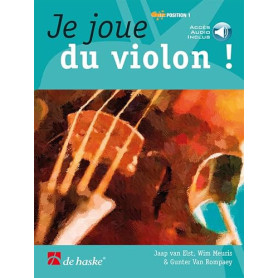 Je Joue du Violon | Méthode Violon Débutant avec Partitions et Audio en Ligne pour Élèves et Professeurs | Cours Exercices Prati