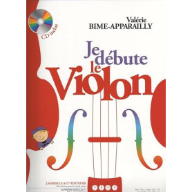 Je Débute le Violon Méthode Progresive Vol.1 + CD
