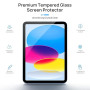 Gerutek [Lot de 2 Verre Trempé Pour iPad (A16) 11ème Génération/10ème Gén (2025/2022), 11/10.9 Pouces, 9H Dureté, Haute Définiti