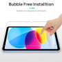 Gerutek [Lot de 2 Verre Trempé Pour iPad (A16) 11ème Génération/10ème Gén (2025/2022), 11/10.9 Pouces, 9H Dureté, Haute Définiti
