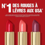 Revlon Super Lustrous Pearl Rouge à Lèvres 103 Caramel Glace 4,2 g | Couleur Intense, Fini perlé, Formule Confortable et Hydrata