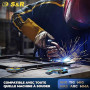 Aimant de Soudeur S&R. Lot de 2 aimants de montage. Angle 15°, 45°, 60°, 90°, 120°, 135°, 165°.