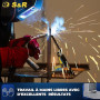 Aimant de Soudeur S&R. Lot de 2 aimants de montage. Angle 15°, 45°, 60°, 90°, 120°, 135°, 165°.