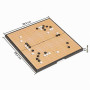 YMI Jeu de Go magnétique de Voyage, 19x19, 361 Pierres | Jeu de Go magnétique 19x19 avec 361 pierres, 2 bols et plateau pliant d