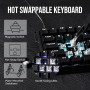 EPOMAKER Aula WIN60 HE 60% Clavier Magnétique avec Actionnement Réglable | 8 000Hz, Commutateurs à Effet Hall, Échange à Chaud,