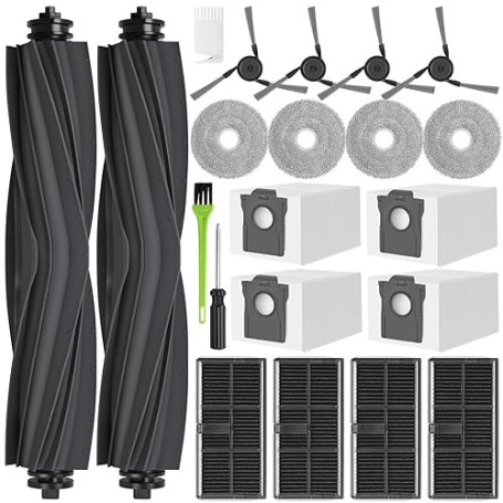L10s Ultra Gen 3 Accessoires pour Dreame L50 Ultra AE / L40 Ultra / X40 Ultra Complete/Mova P50 Pro Ultra Pièces de Rechange 4 S