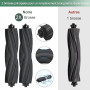 L10s Ultra Gen 3 Accessoires pour Dreame L50 Ultra AE / L40 Ultra / X40 Ultra Complete/Mova P50 Pro Ultra Pièces de Rechange 4 S