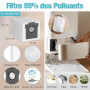 L10s Ultra Gen 3 Accessoires pour Dreame L50 Ultra AE / L40 Ultra / X40 Ultra Complete/Mova P50 Pro Ultra Pièces de Rechange 4 S