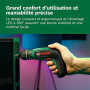 Bosch IXO 8 Visseuse sans fil (incl. jeu de 10 embouts et batterie 4V, en boîte de rangement)
