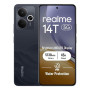 realme 14T 5G Smartphone 8+256Go, Black | Batterie 5130mAh, Charge rapide, Écran 6,67 pouces, 120Hz, Appareil photo IA 50MP, Dim