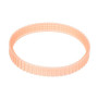 QUARKZMAN Courroie Entraînement Rabot Électrique Polyuréthane 240mm Orange | Courroie Crantée pour Rabot Électrique en Bois