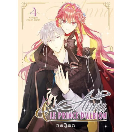 Anna et le prince d'Albion - Tome 04