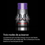 Dyson Cyclone V10 Absolute aspirateur sans Fil, 150 Airwatts, 60 Min d’autonomie – Technologie Anti-emmêlement, Brosse Fluffy po
