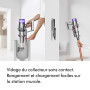 Dyson Cyclone V10 Absolute aspirateur sans Fil, 150 Airwatts, 60 Min d’autonomie – Technologie Anti-emmêlement, Brosse Fluffy po