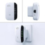 WiFi Repeater,300Mbps 2.4 GHz WiFi Extender,Installation Rapide | Port Ethernet Gigabit,Couvre jusqu'à 300m² et 45appareils，Port