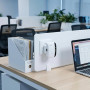 WiFi Repeater,300Mbps 2.4 GHz WiFi Extender,Installation Rapide | Port Ethernet Gigabit,Couvre jusqu'à 300m² et 45appareils，Port