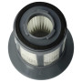 vhbw Filtre d'aspirateur compatible avec Clatronic Eco-Cyclon BS 1293 | BS 1304 aspirateur - Filtre HEPA + nylon contre les alle