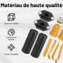 Flewdart amortisseur arriere pour X1 E81 E82 E84 E87 E88 E90 E91 E92 E93, Butée de Suspension Arrière, Ressorts d'arrêt de Suspe