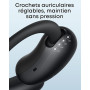 Soundcore par Anker AeroFit 2 Écouteurs Ouvert | Écouteurs Bluetooth sans fil, 4 positions réglables, basses 2x plus riches, Hi-