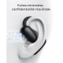 Soundcore par Anker AeroFit 2 Écouteurs Ouvert | Écouteurs Bluetooth sans fil, 4 positions réglables, basses 2x plus riches, Hi-