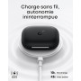 Soundcore par Anker AeroFit 2 Écouteurs Ouvert | Écouteurs Bluetooth sans fil, 4 positions réglables, basses 2x plus riches, Hi-