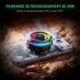 Black Shark Magnetic Phone Cooler 6 Pro – écran intelligent, anneau magnétique, LED RGB, ventilateur contrôlé par app pour iPhon