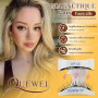Faux Cils Magnetique, Cils Magnetique Naturel Réutilisables avec Applicateur, Aucune Colle Nécessaire QUEWEL Faux Cils Magnetiqu