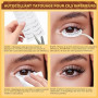 Faux Cils Magnetique, Cils Magnetique Naturel Réutilisables avec Applicateur, Aucune Colle Nécessaire QUEWEL Faux Cils Magnetiqu