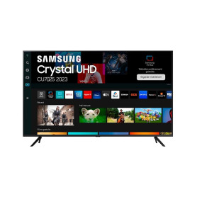 Samsung TV Crystal UHD 4K 2023 43CU7025 Smart TV de 43" avec PurColor, Processeur Crystal UHD, SmartThings, Contrast Enhancer av