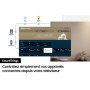 Samsung TV Crystal UHD 4K 2023 43CU7025 Smart TV de 43" avec PurColor, Processeur Crystal UHD, SmartThings, Contrast Enhancer av