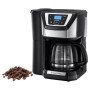 Russell Hobbs Cafetière à Grain Chester, 12 Tasses, 1,5 L, Programmable | Machine à café avec Technologie WhirlTech Pour Extract