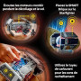 LEGO Star Wars 75421 Smart Play : Le TIE Fighter de Dark Vador - Jouet Interactif Tout-en-Un avec Smart Brique, Tag, Minifigurin