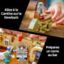 LEGO Star Wars 75425 Smart Play : la Cantina de Mos Eisley - Set Compatible - Jouet Interactif - 3 Smart Tags & 2 Minifigurines