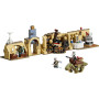 LEGO Star Wars 75425 Smart Play : la Cantina de Mos Eisley - Set Compatible - Jouet Interactif - 3 Smart Tags & 2 Minifigurines