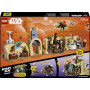 LEGO Star Wars 75425 Smart Play : la Cantina de Mos Eisley - Set Compatible - Jouet Interactif - 3 Smart Tags & 2 Minifigurines