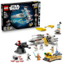 LEGO Star Wars 75423 Smart Play: Le X-Wing Red Five de Luke - Jouet Interactif Tout-en-Un - Smart Brique, 5 Tags, 2 Minifigurine