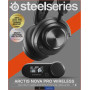SteelSeries Casque gaming multi-système Arctis Nova Pro Wireless - Haut-parleurs magnétiques en néodyme - Réduction de bruit act