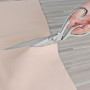 KUONIIY Ciseaux de couture haute performance 26cm - Ciseaux de coupe professionnels en acier inoxydable pour tissu-cuir couture