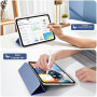 MuyDouxTech Coque pour iPad A16 11 Pouces 2025 / iPad 10e Génération 10,9" 2022 avec Porte-Stylet, Support Vertical et Horizonta