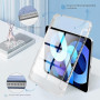 MuyDouxTech Coque pour iPad A16 11 Pouces 2025 / iPad 10e Génération 10,9" 2022 avec Porte-Stylet, Support Vertical et Horizonta