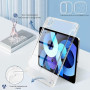MuyDouxTech Coque pour iPad Pro 11 Pouces 2022/2021/2020/2018 (4e/3e/2e/1re Génération) avec Porte-Stylet, Support Vertical et H